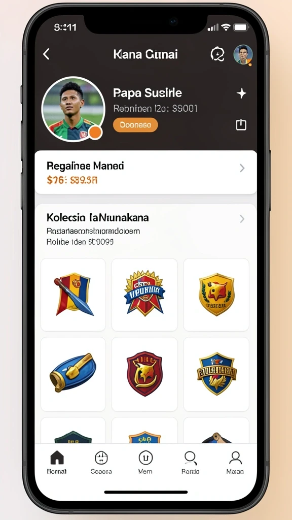 Tangkapan layar ini menunjukkan aksi pertarungan seru dalam game.