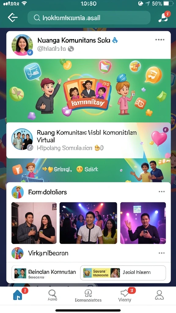 Tangkapan layar ini memperlihatkan fitur multiplayer yang menarik dari S80.