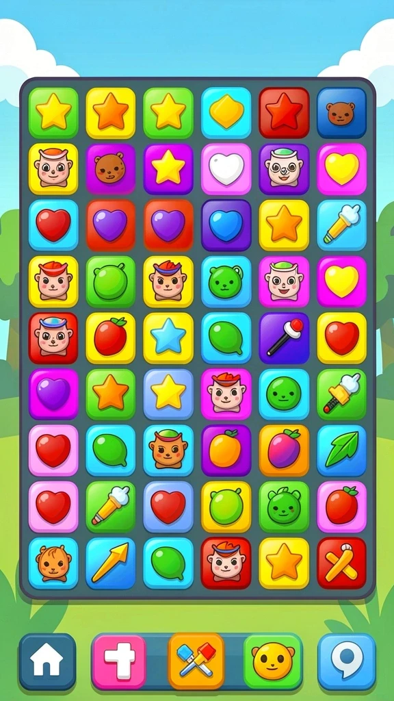 Fitur multiplayer yang mempertemukan pemain dari seluruh dunia.