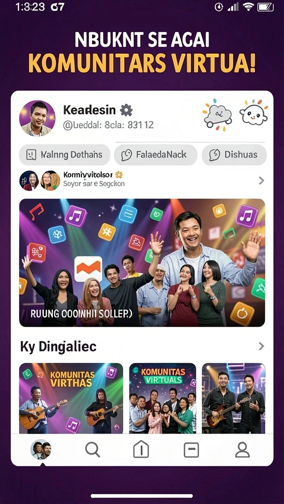 Event khusus dengan hadiah menarik setiap bulannya.