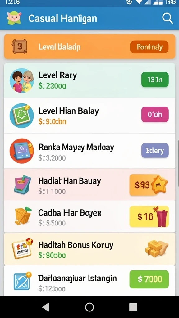 Tampilan antarmuka yang ramah pengguna dan intuitif.