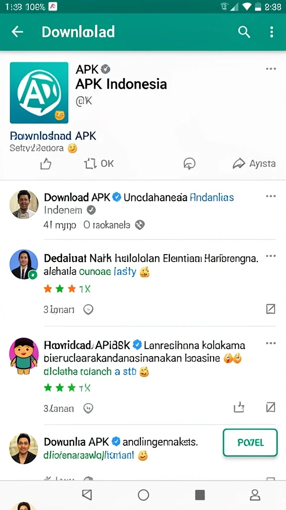 Tampilan antarmuka utama SENIOR4D yang menarik.