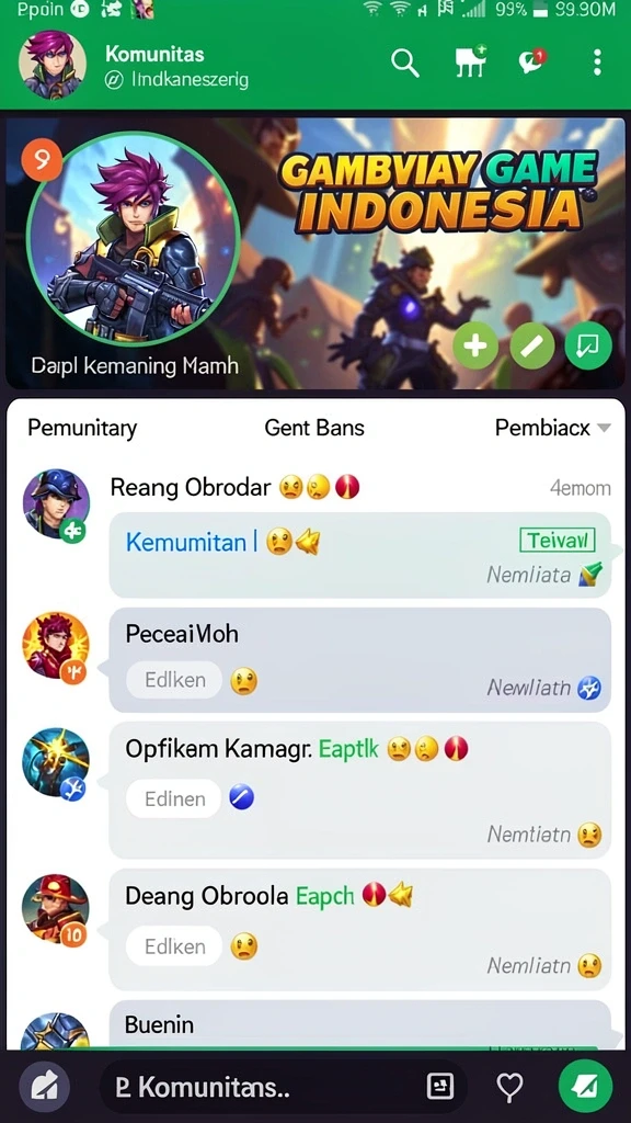 Ragam tema slot yang menarik.