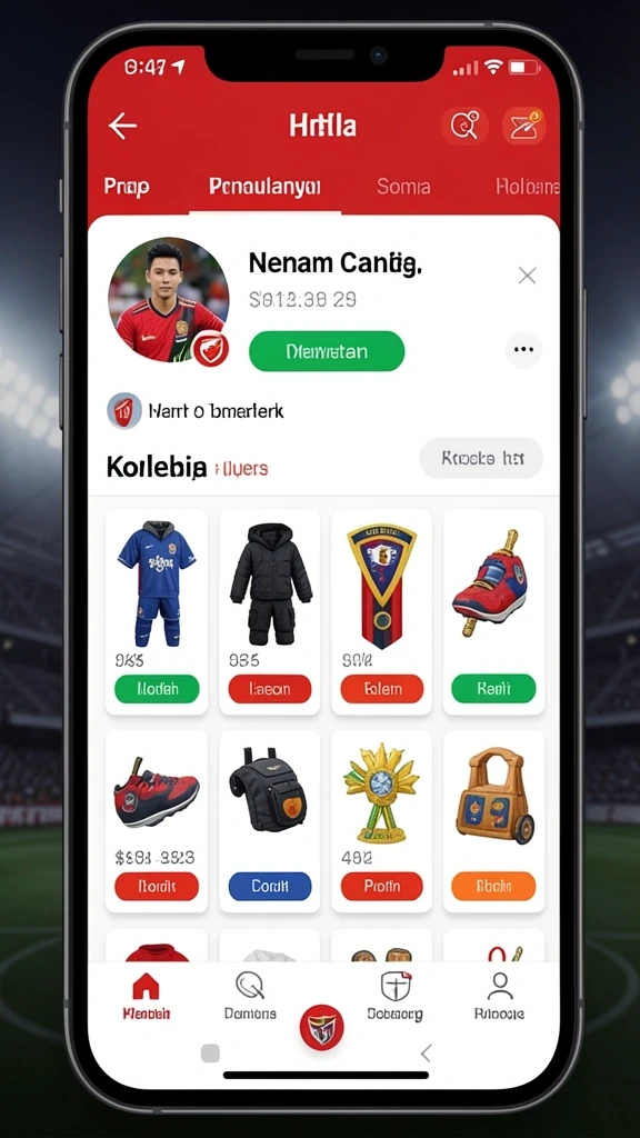 Tampilan antarmuka yang user-friendly dan menarik.