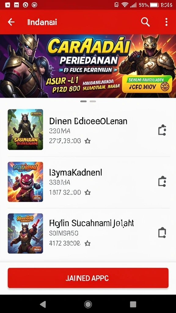 Karakter unik dan penuh dengan tantangan.
