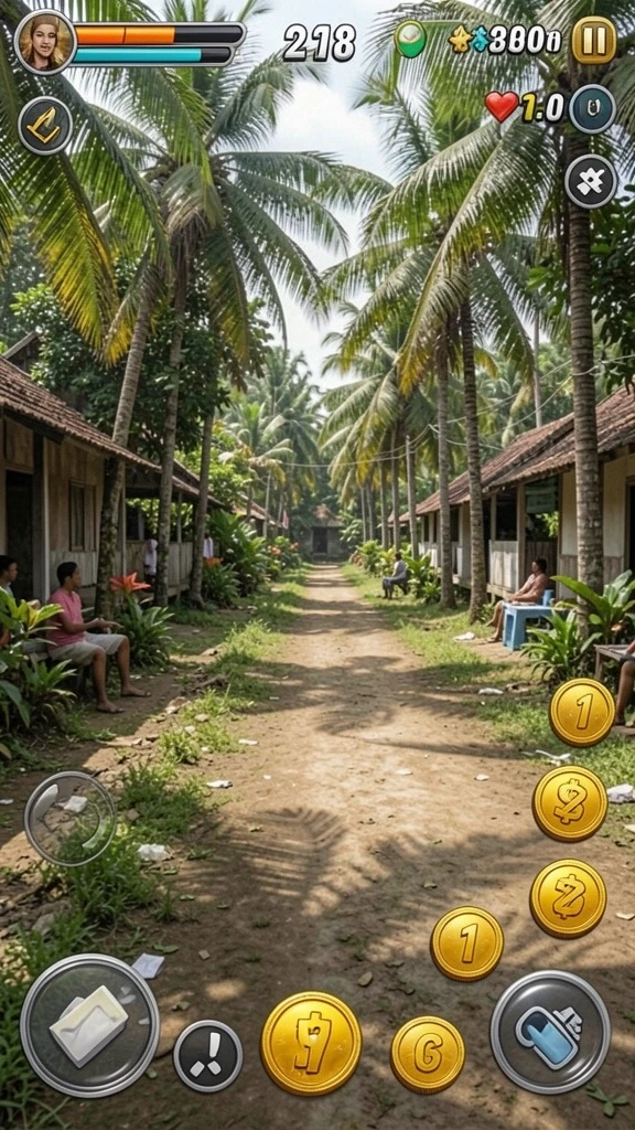 Fitur bonus yang menarik untuk pemain.
