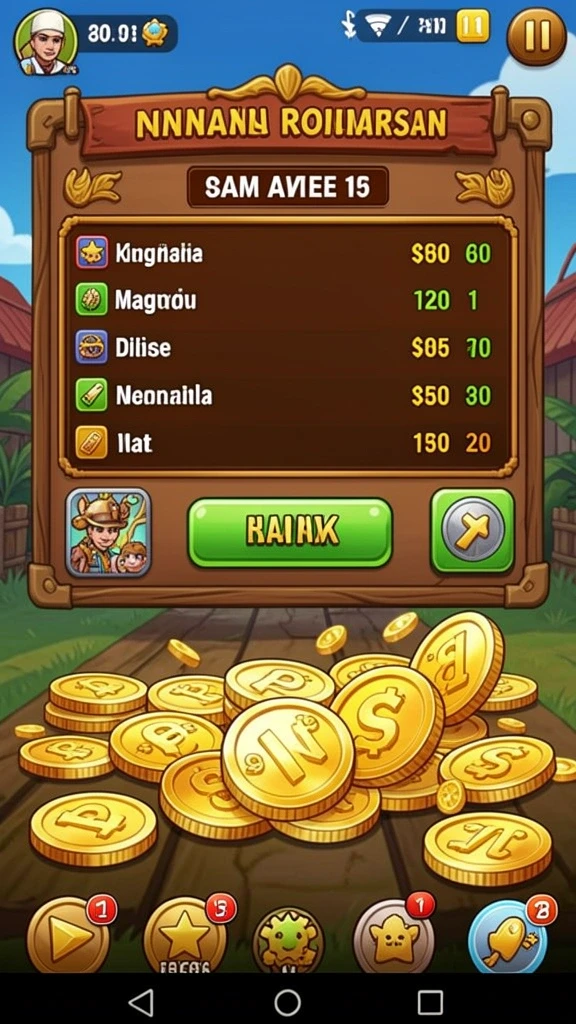 Gameplay yang adiktif dan penuh tantangan.