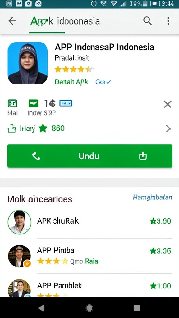 Proses pendaftaran yang cepat dan mudah.