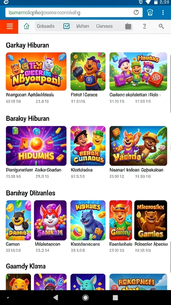 Deskripsi misi yang sedang berlangsung di dalam game.