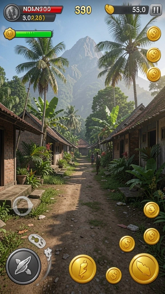 Dengan banyak pilihan permainan yang tersedia.