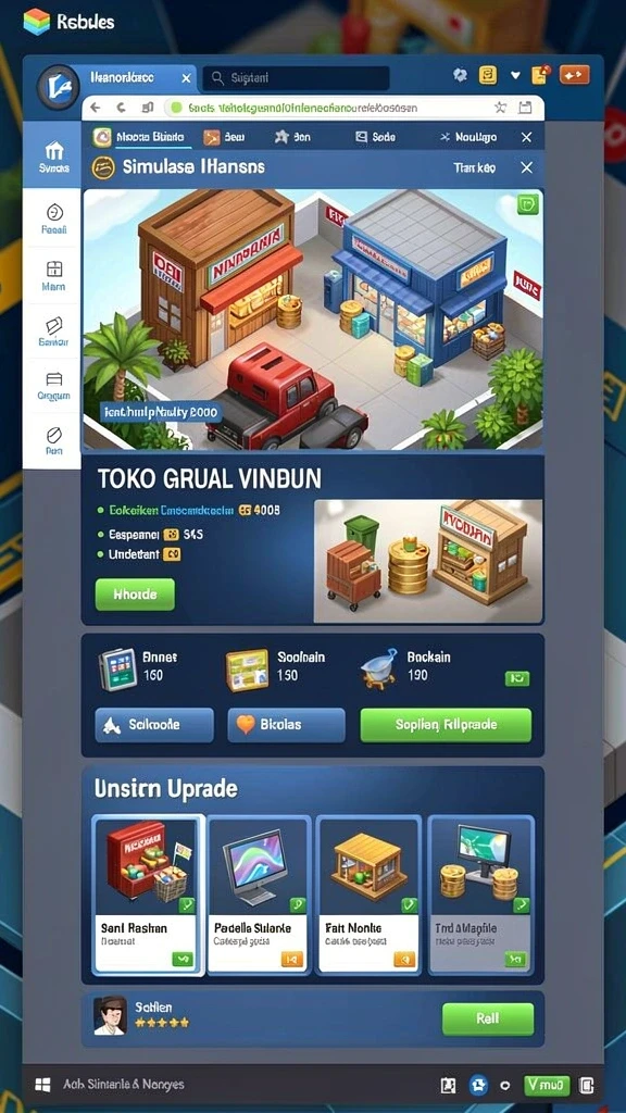 Karakter-karakter unik dengan desain yang memukau.