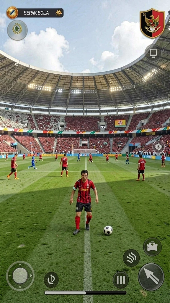 Fitur interaksi sosial yang memperkaya pengalaman bermain.