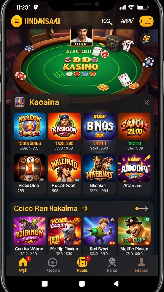 Tangkapan layar yang menunjukkan misi menantang di level 5.