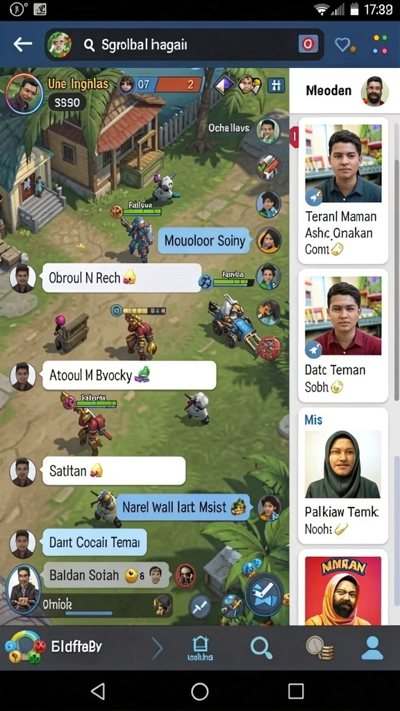 Serunya tantangan level baru di UH77 yang bikin ketagihan.
