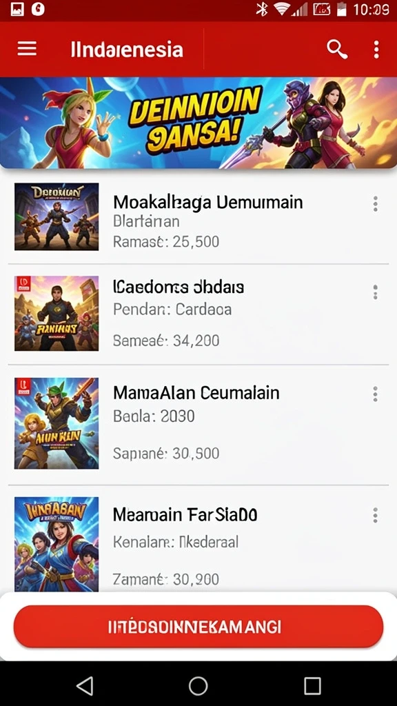 Karakter unik dengan kemampuan spesial.
