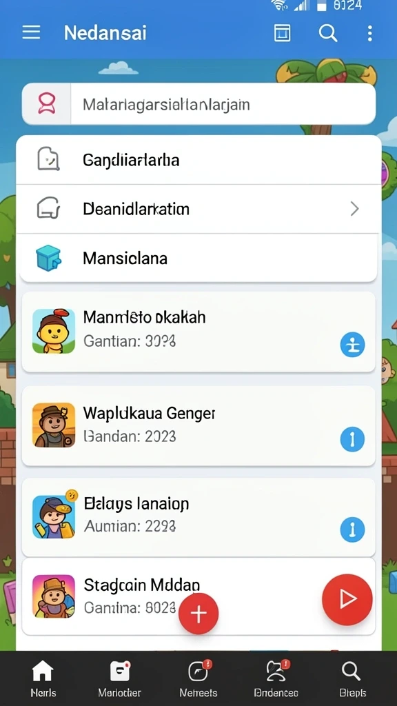 Level ekstra yang menantang dan seru.