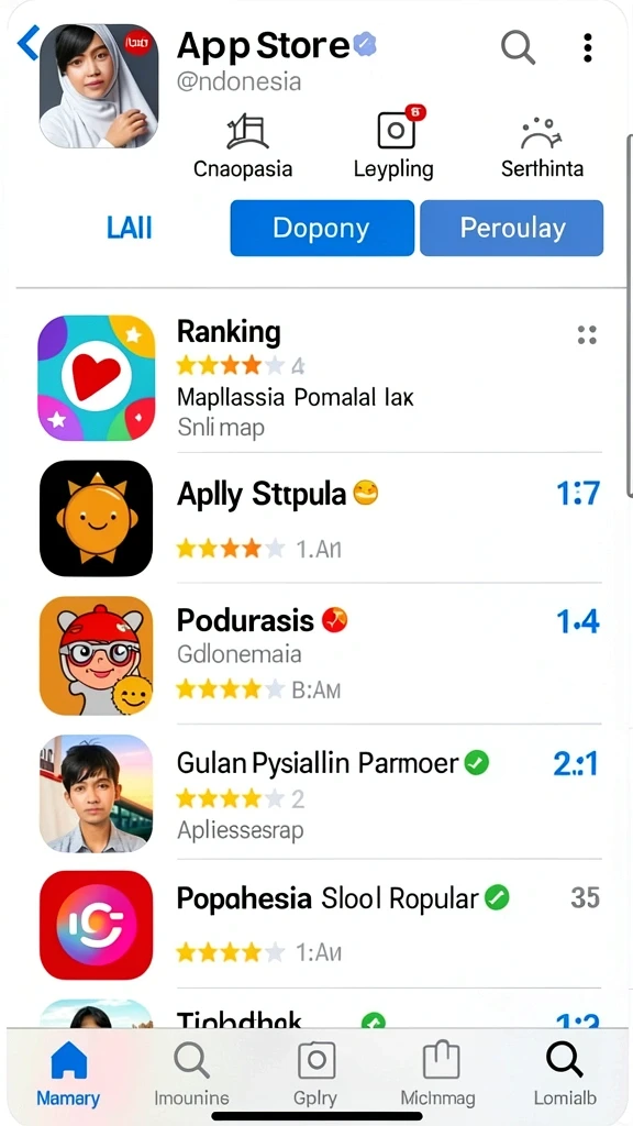 Tampilan awal aplikasi VIP333 dengan berbagai pilihan mode permainan.