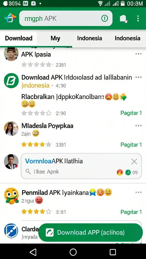 Tampilan antarmuka yang menarik dan mudah dinavigasi.