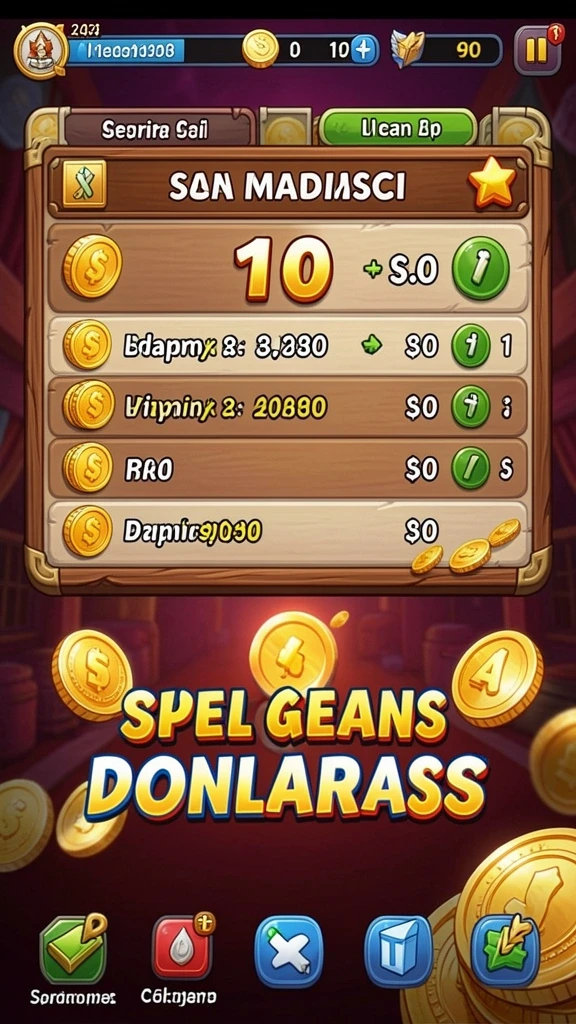 Beragam pilihan slot yang siap dimainkan.